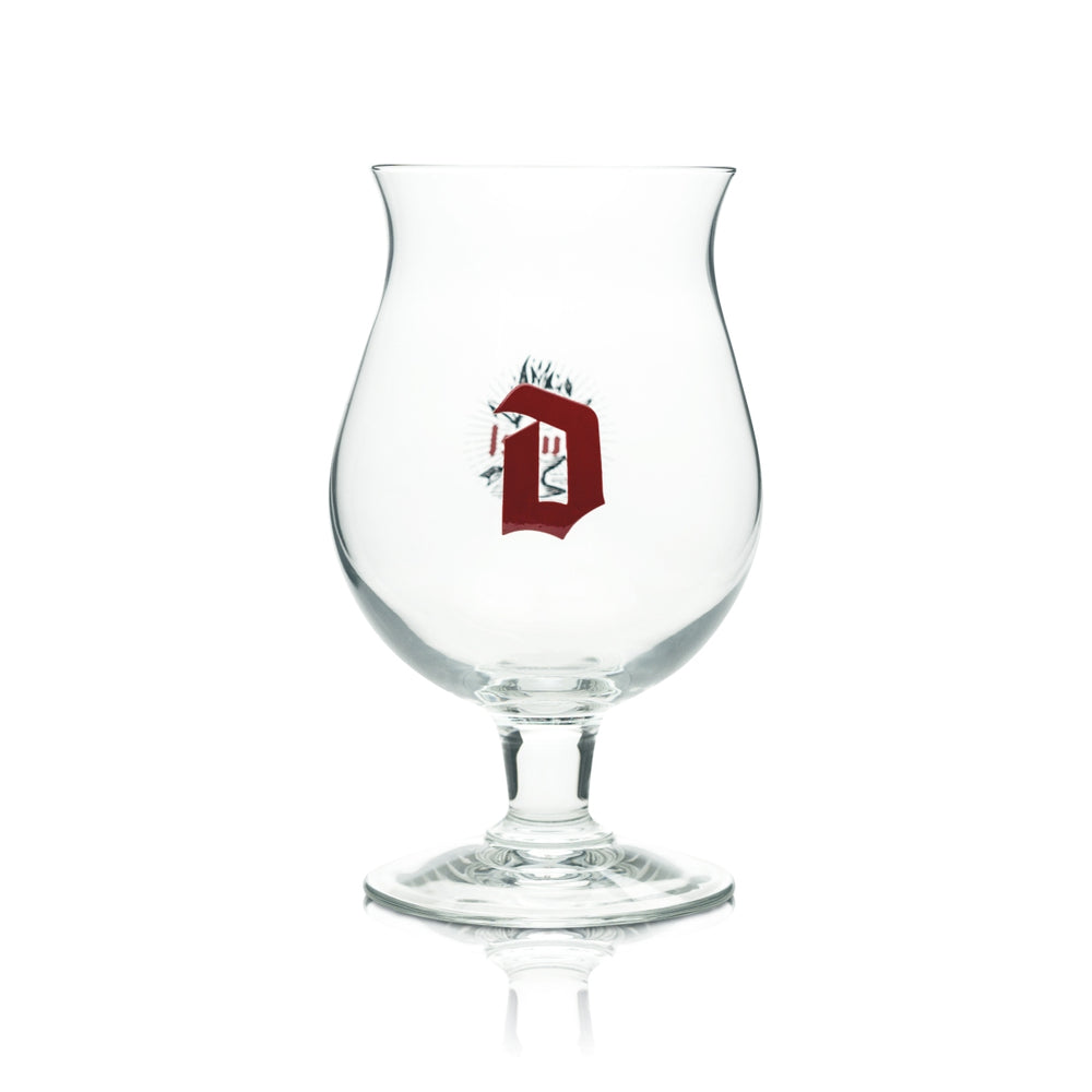 Duvel Beer Glass 0.33l Goblet Half Pint Craft Beer Glasses Tulip Red D Beer Verre