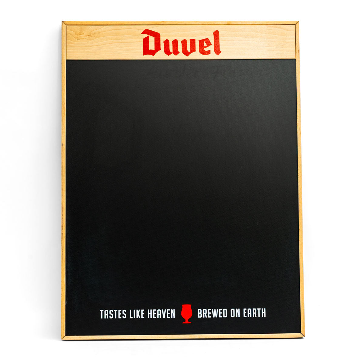 Duvel Beer Chalkboard Wooden Frame Menu Board Wall Decoration