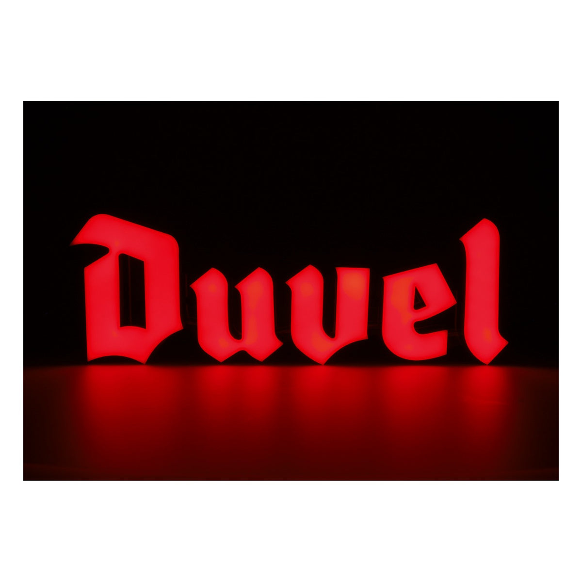Duvel Beer LED Neon Sign Neon Sign incl. Power Supply "Duvel"