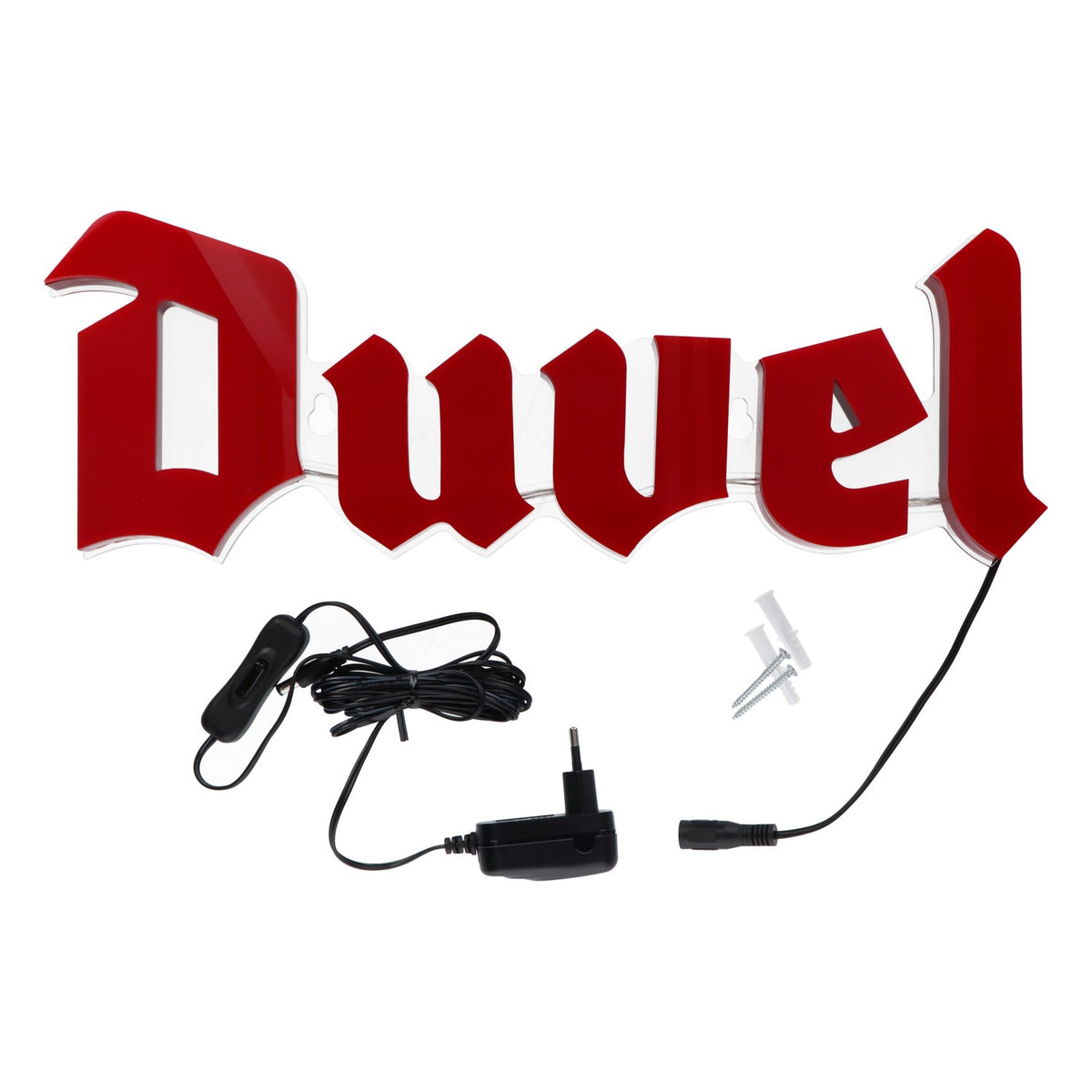 Duvel Beer LED Neon Sign Neon Sign incl. Power Supply "Duvel" – View 4