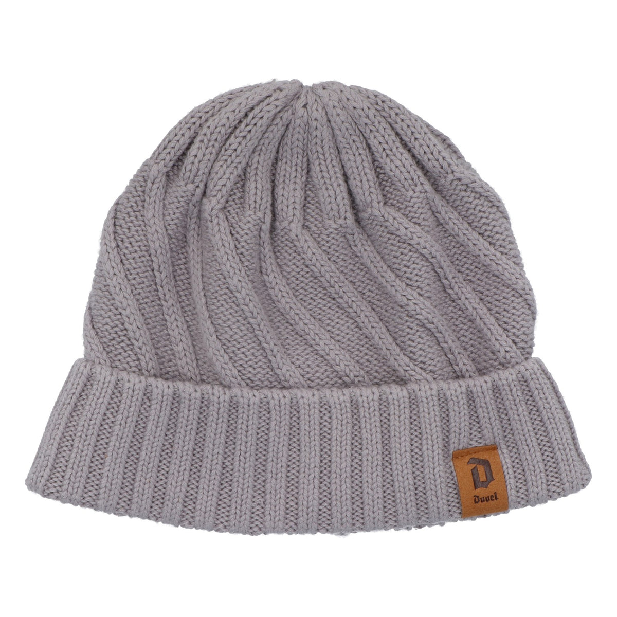 Duvel Beer Beanie Winter Hat Wool Hat Headwear Gray