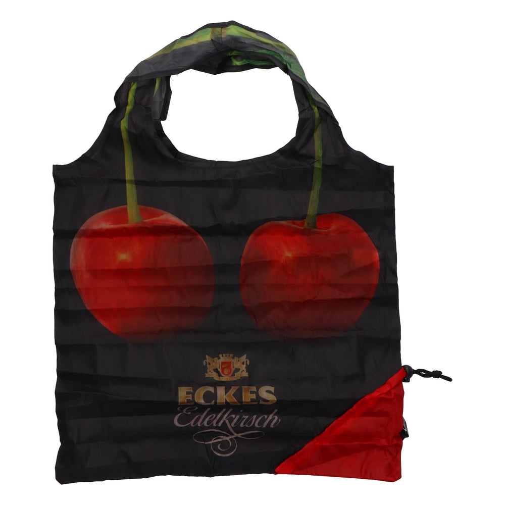 Eckes Liqueur Bag, Shopping Bag, Foldable, New, Blended Fabric, Black