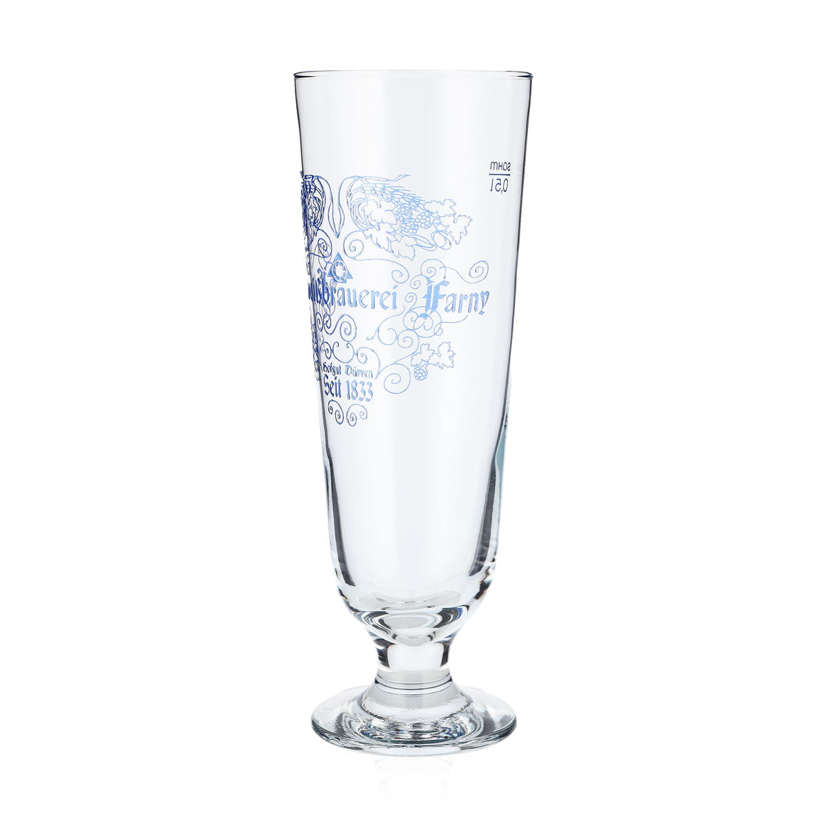 Edelweiss Brewery Beer Glass Glasses 0.5l Beer Glasses Goblet Sahm Antique – View 4