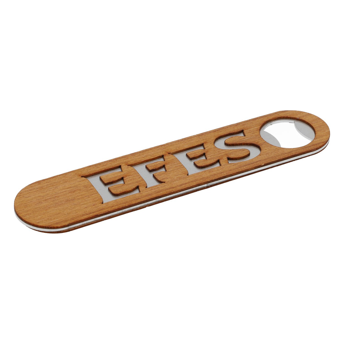 Efes Beer Bottle Opener Cap Opener Bar Accessories Wood