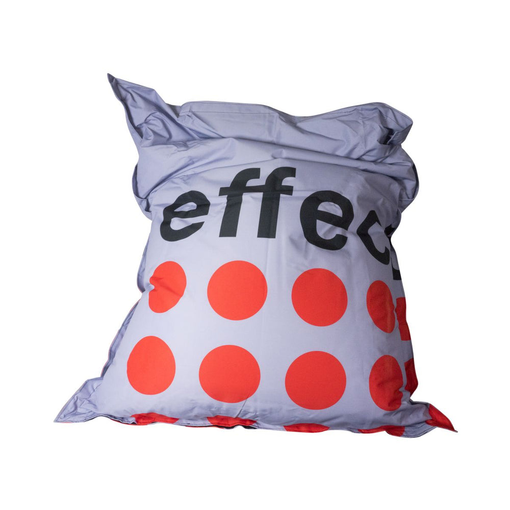 Effect Beanbag Seat Cushion Large Outdoor Lounge Furniture Chill Chair Sofa