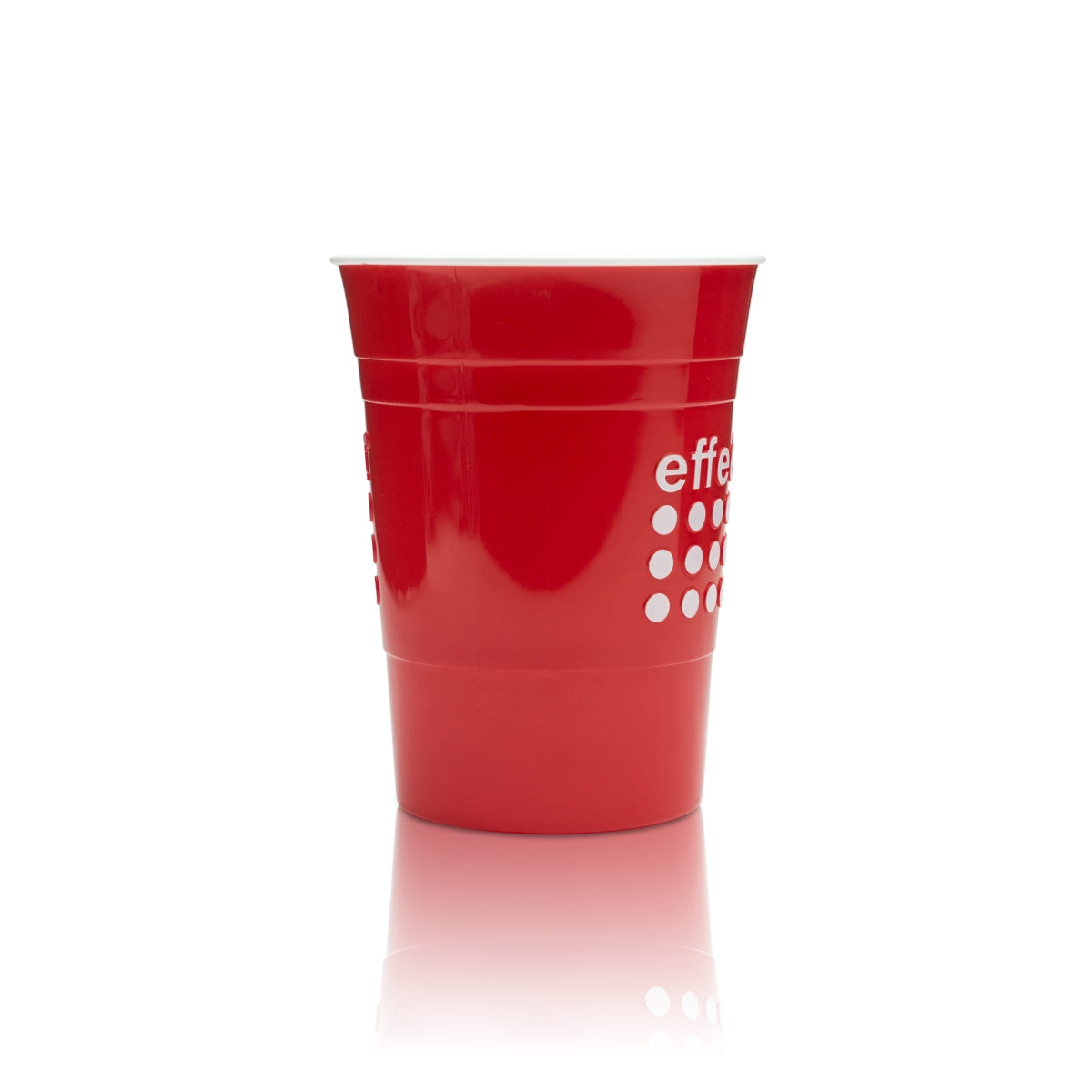 12x Effect Cups 0.3l Reusable Red Cup Plastic Glasses Beer Pong Glass Plastic – View 3