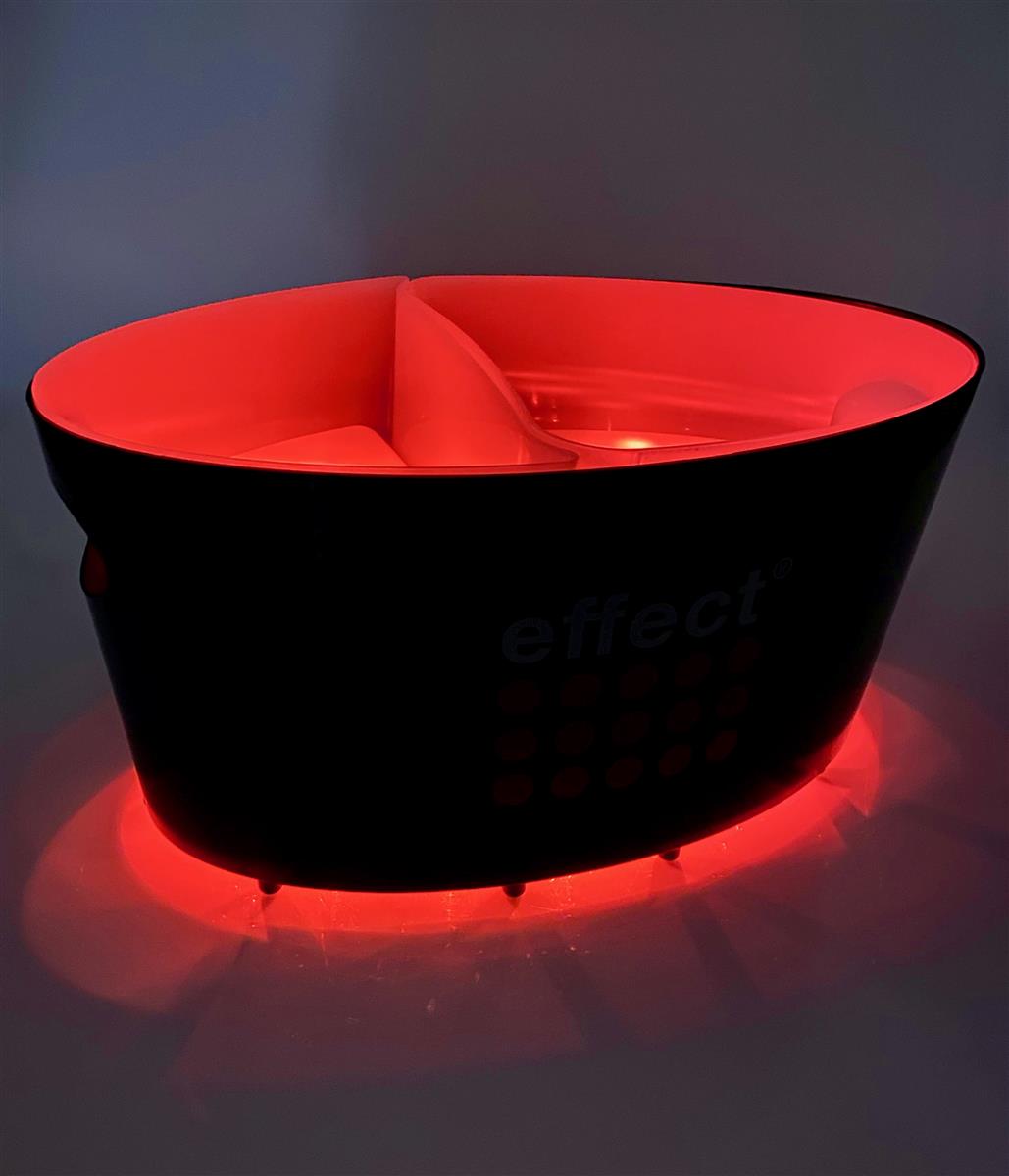 Effect Energy LED rechargeable bottle cooler ice cube container boat black – View 5