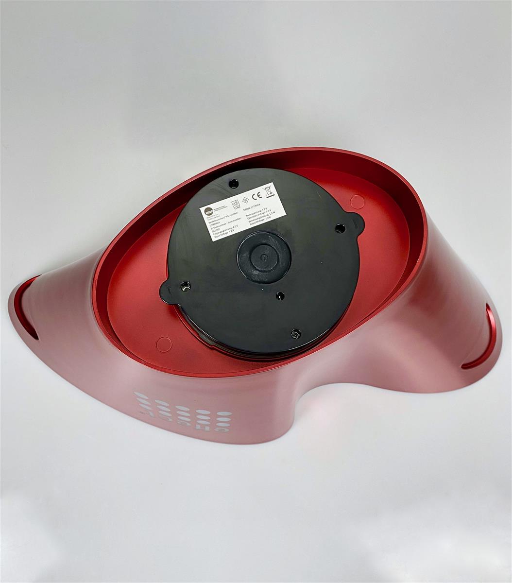 Effect Energy LED rechargeable bottle cooler ice cube container tub large red new – View 9