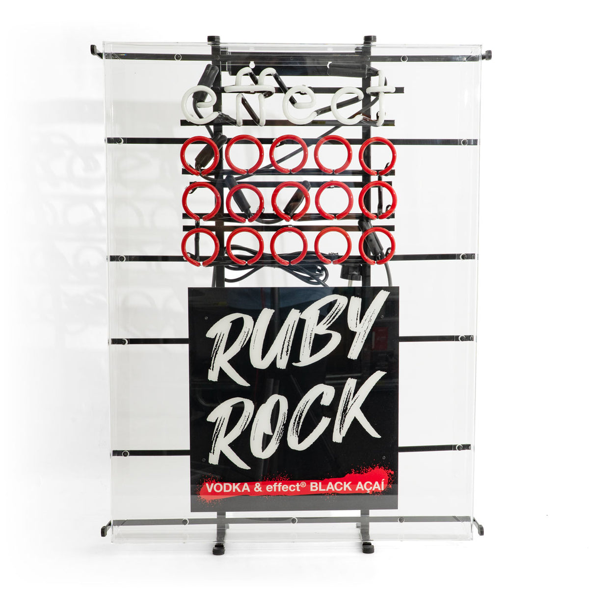 Effect Energy Illuminated Sign Luminated LED Neon Wall Sign Rubi Rock Decoration – View 2