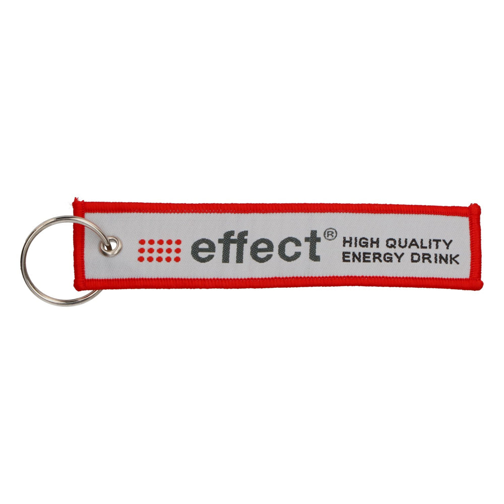 Effect Energy Keychain with Red Frame