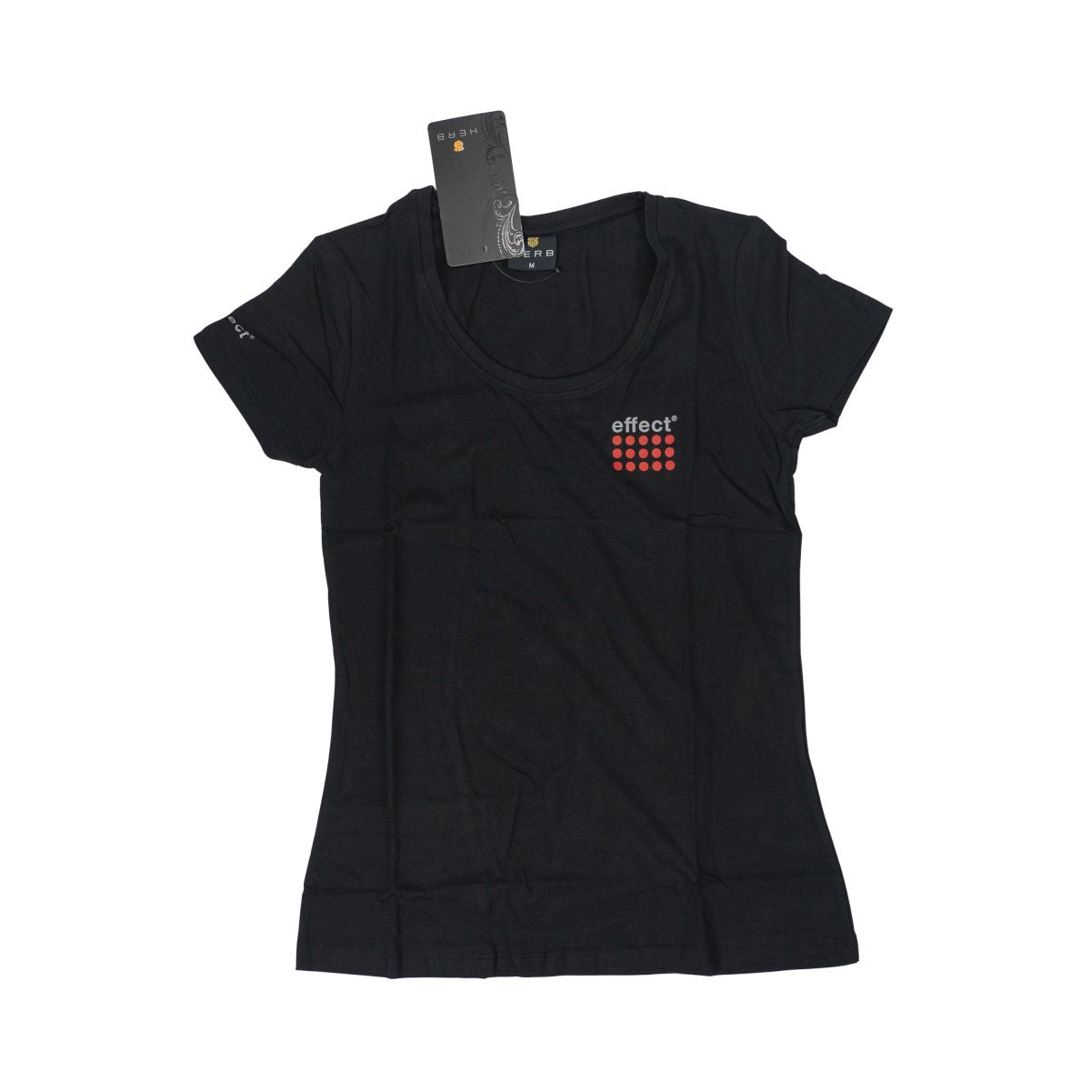 Effect Energy T-shirt, round neck, size M, chest logo print, catering clothing, merchandise