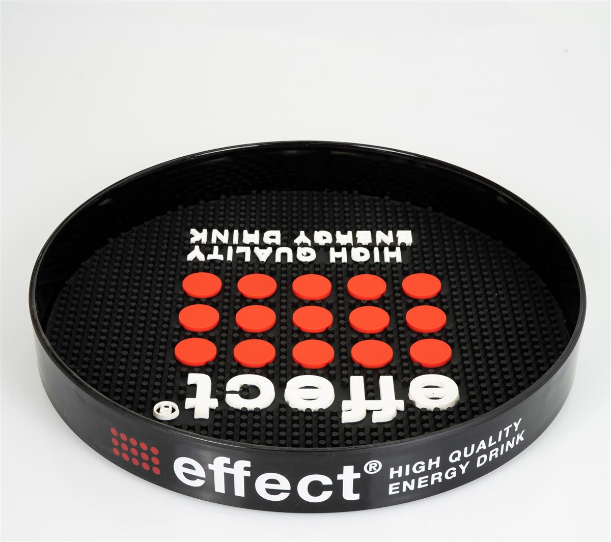 Effect Energy Tray Serving Tray Waiter's Tray Serving Tray Black – View 3