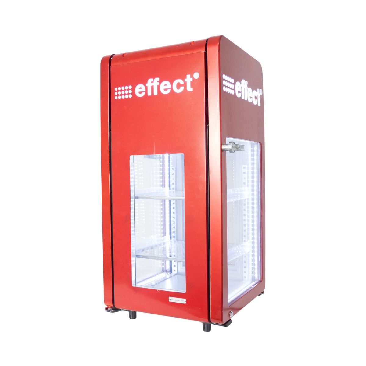 Effect Refrigerator 360 Degree Cooler 78L Eco LED Luminated Fridge Beverage Cooler – View 3