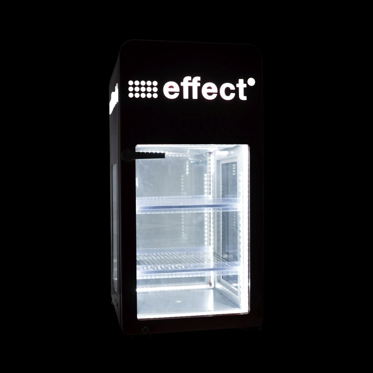 Effect Refrigerator 360 Degree Cooler 78L Eco LED Luminated Fridge Beverage Cooler – View 6