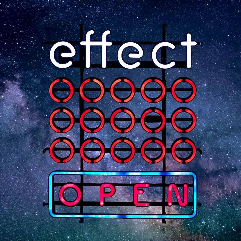 Effect Neon Sign LED Neon Sign Sign Open Indoor Dimmable Display Decoration Bar