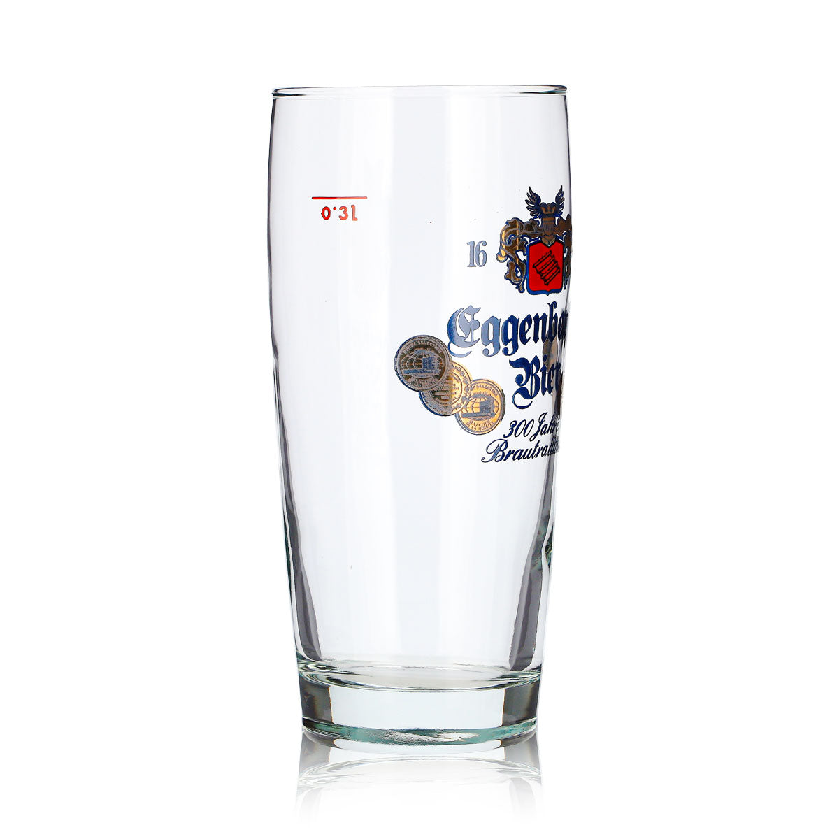 Eggenberger Beer Glass, 0.3-liter Mug: 300 Years of Brewing Tradition – View 3