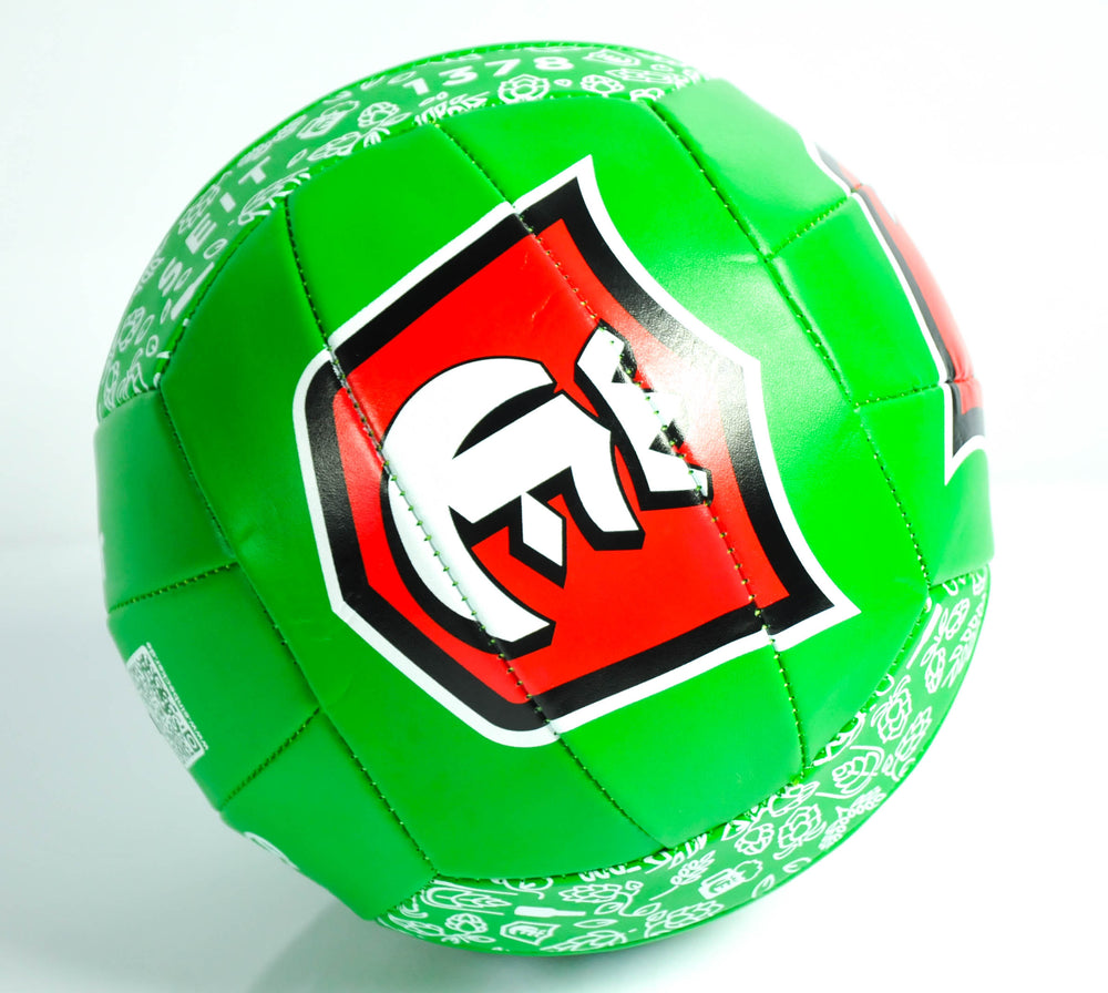 Einbecker Beer Ball Beach Volleyball Beach Ball Soccer Green Size 5
