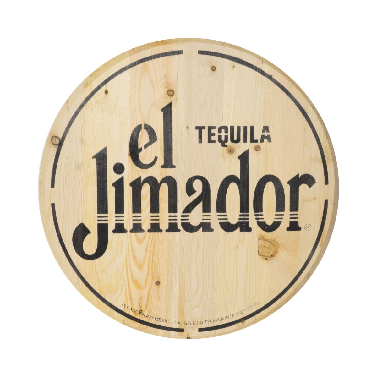 El Jimador decorative sign wooden board ?52cm wall sign pub bar tray mat