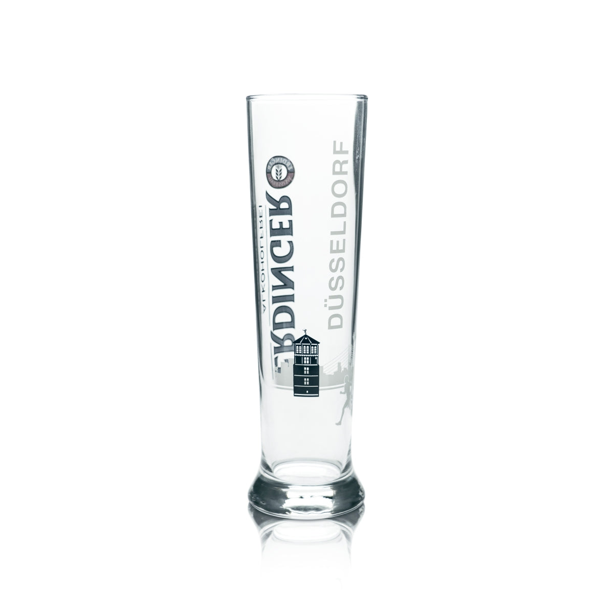 Erdinger Beer Glass 0.5l Wheat Beer Düsseldorf Non-Alcoholic Yeast Wheat Glasses