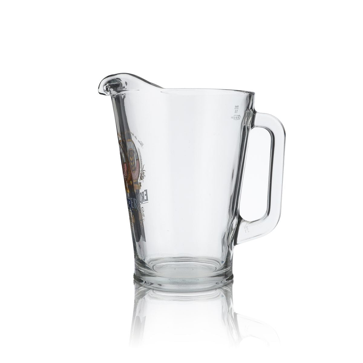 Erdinger Weissbier Glass Carafe Pitcher 1.5L Beer Jug Brewery Bavaria Gastronomy – View 3