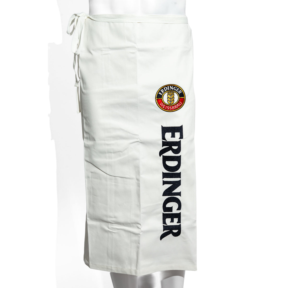 Erdinger Weissbier waiter's apron, bistro apron, long version, white