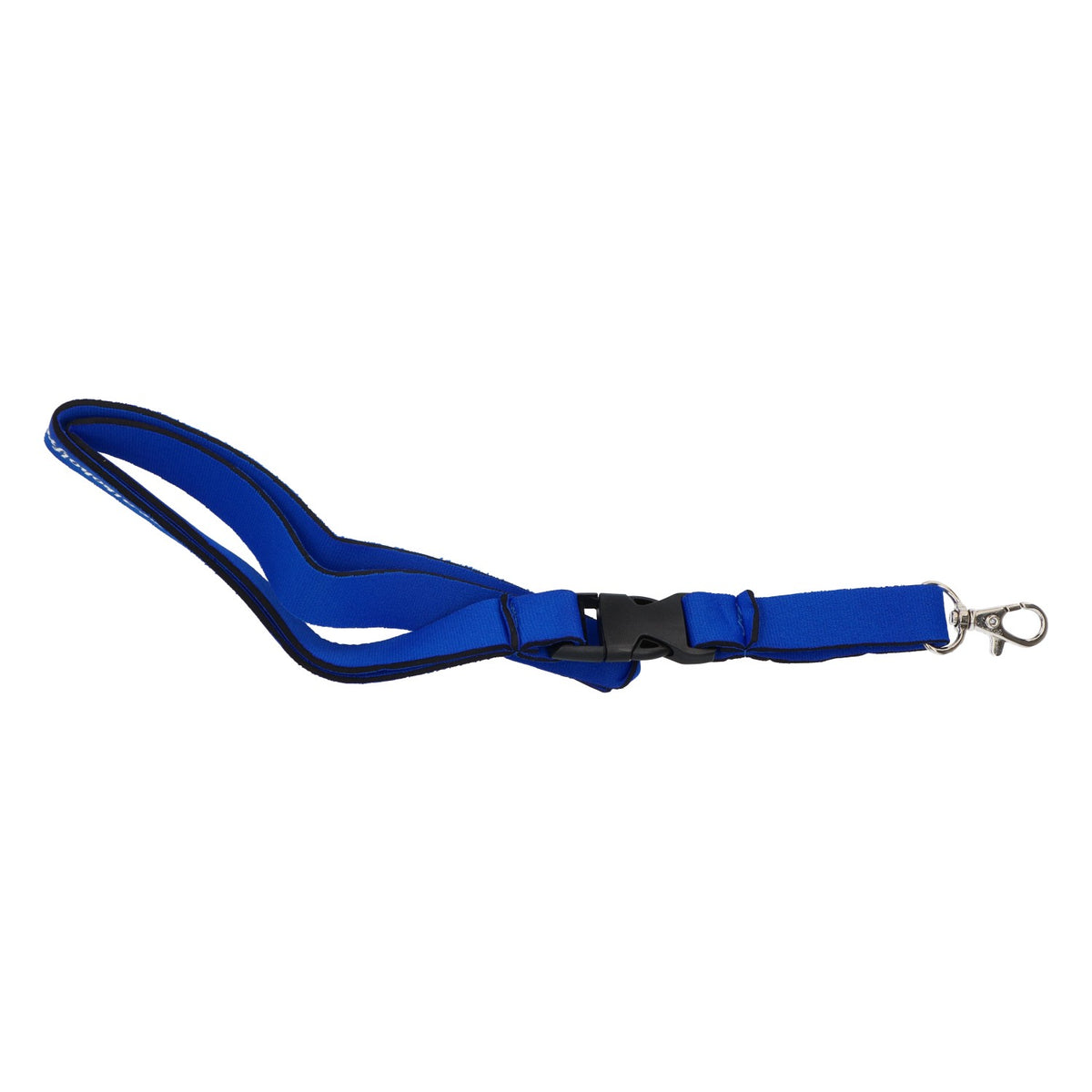 Erdinger Weißbier lanyard key ring, blue, "non-alcoholic" – View 2