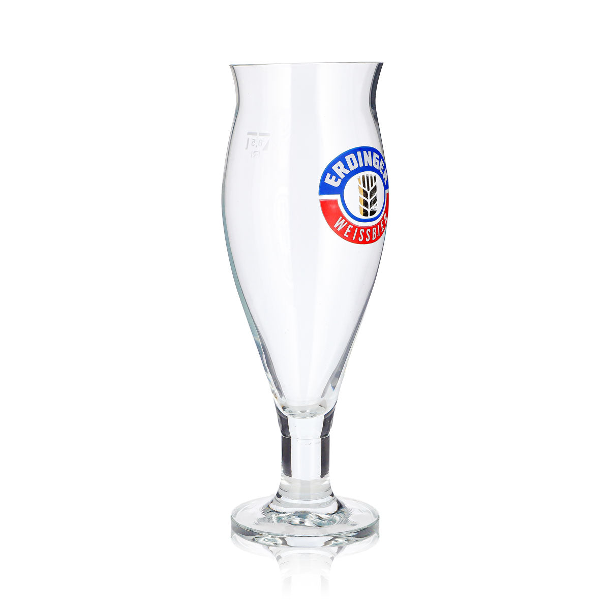 Erdinger Weissbräu Beer Glass, 0.5 L, Colani Cup, Weissbier RC – View 3