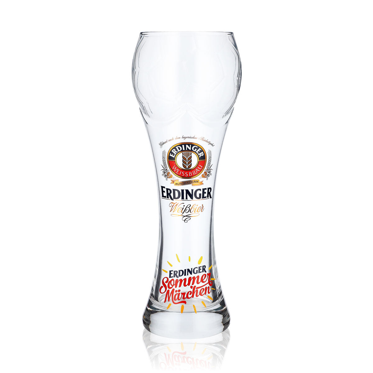 Erdinger Weissbräu Beer Glass 0.5l Summer Fairy Tale Soccer Cup Sahm