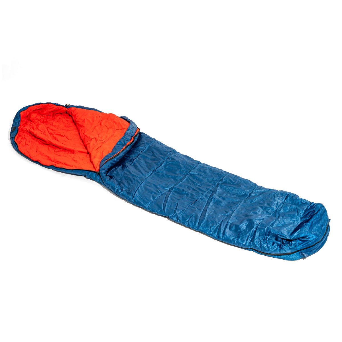 Erdinger Weissbräu Beer Sleeping Bag Mummy Sleeping Bag for 1 Person Blue