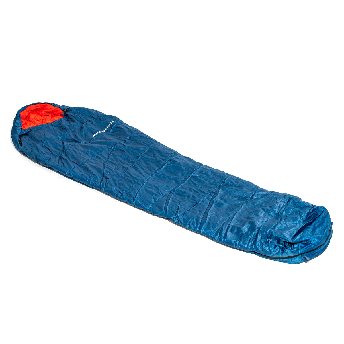 Erdinger Weissbräu Beer Sleeping Bag Mummy Sleeping Bag for 1 Person Blue – View 2