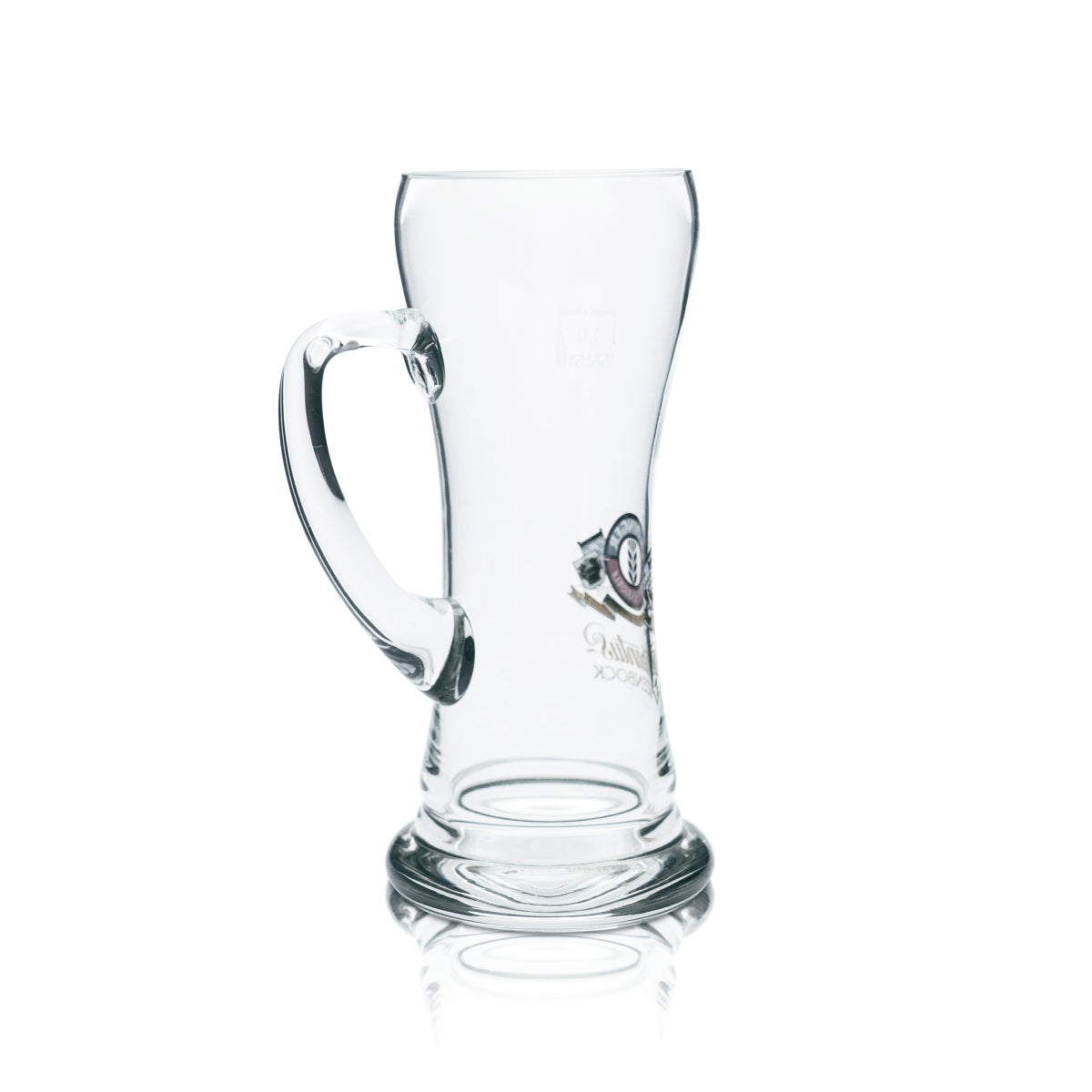 Erdinger Weissbräu glass 0.5l mug tankard Seidel glasses Pikantus wheat bock beer – View 2