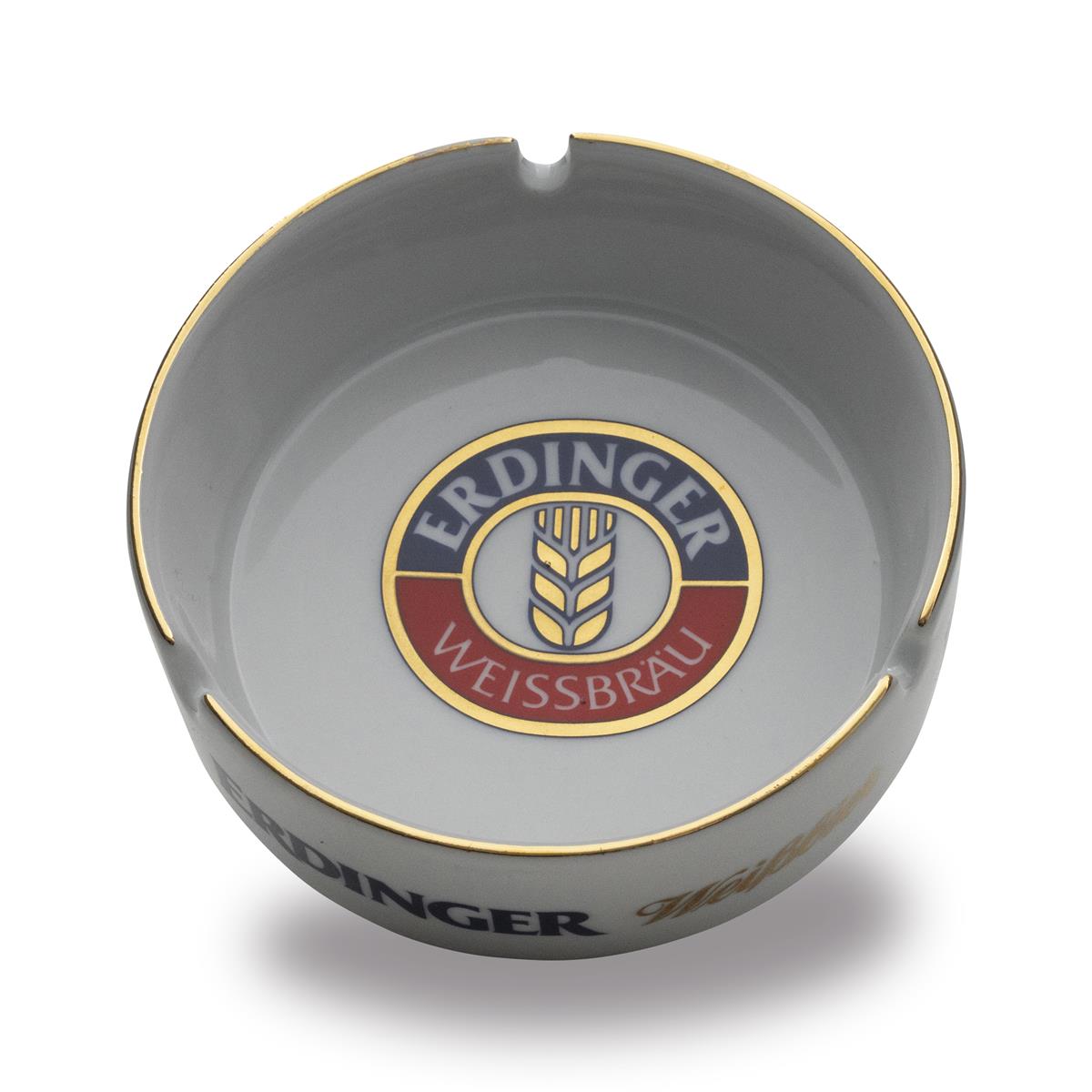 Erdinger Cigarette Ashtray Ashtray Ø10.5cm Smoke Pub Smoke Bar – View 3