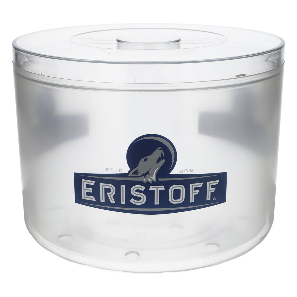 Eristoff Vodka Cooler Ice Cube Container Icecube 10l Ice Box