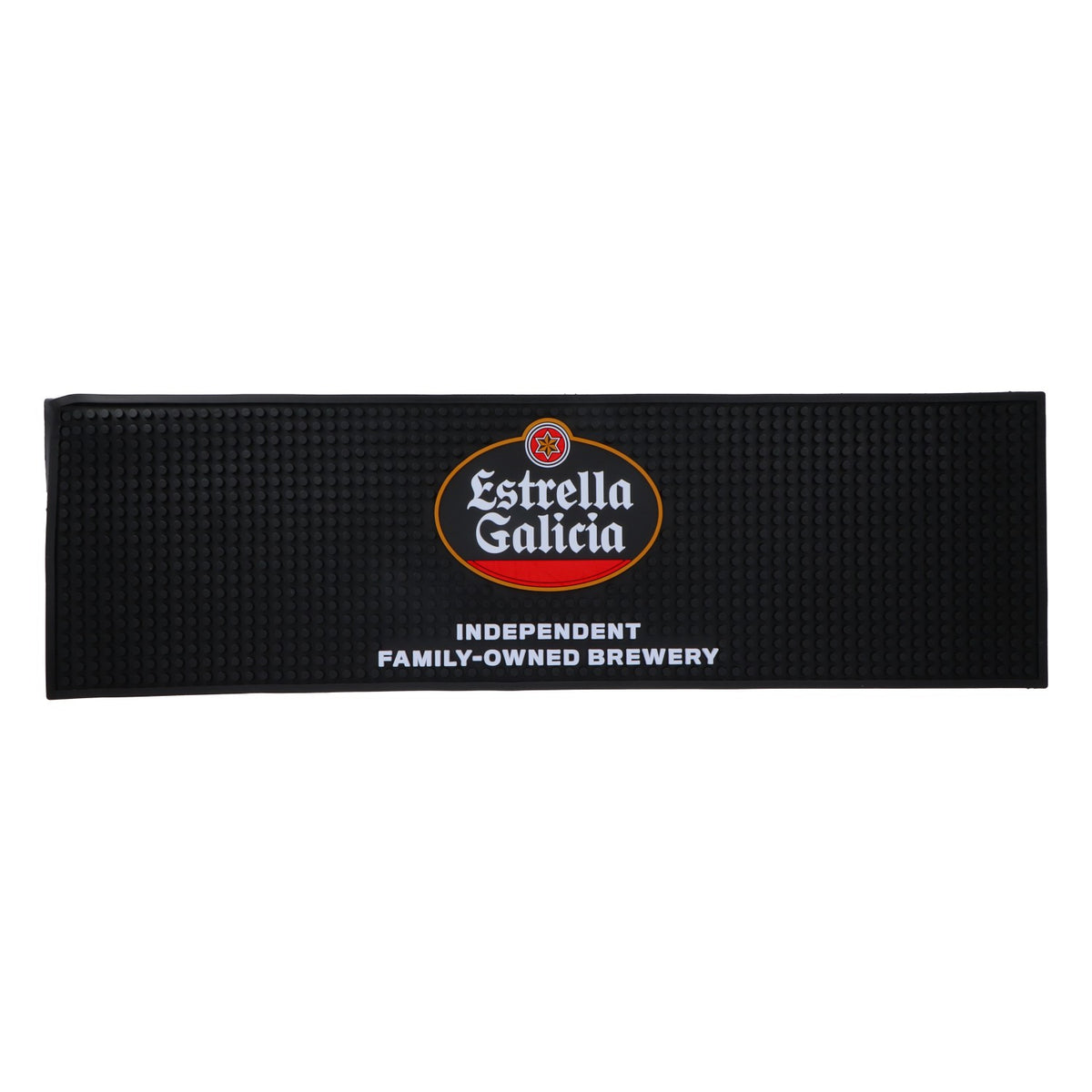 Estrella Damm XXL Bar Mat, Drip Mat, Counter Mat "Galicia" Bar Accessories