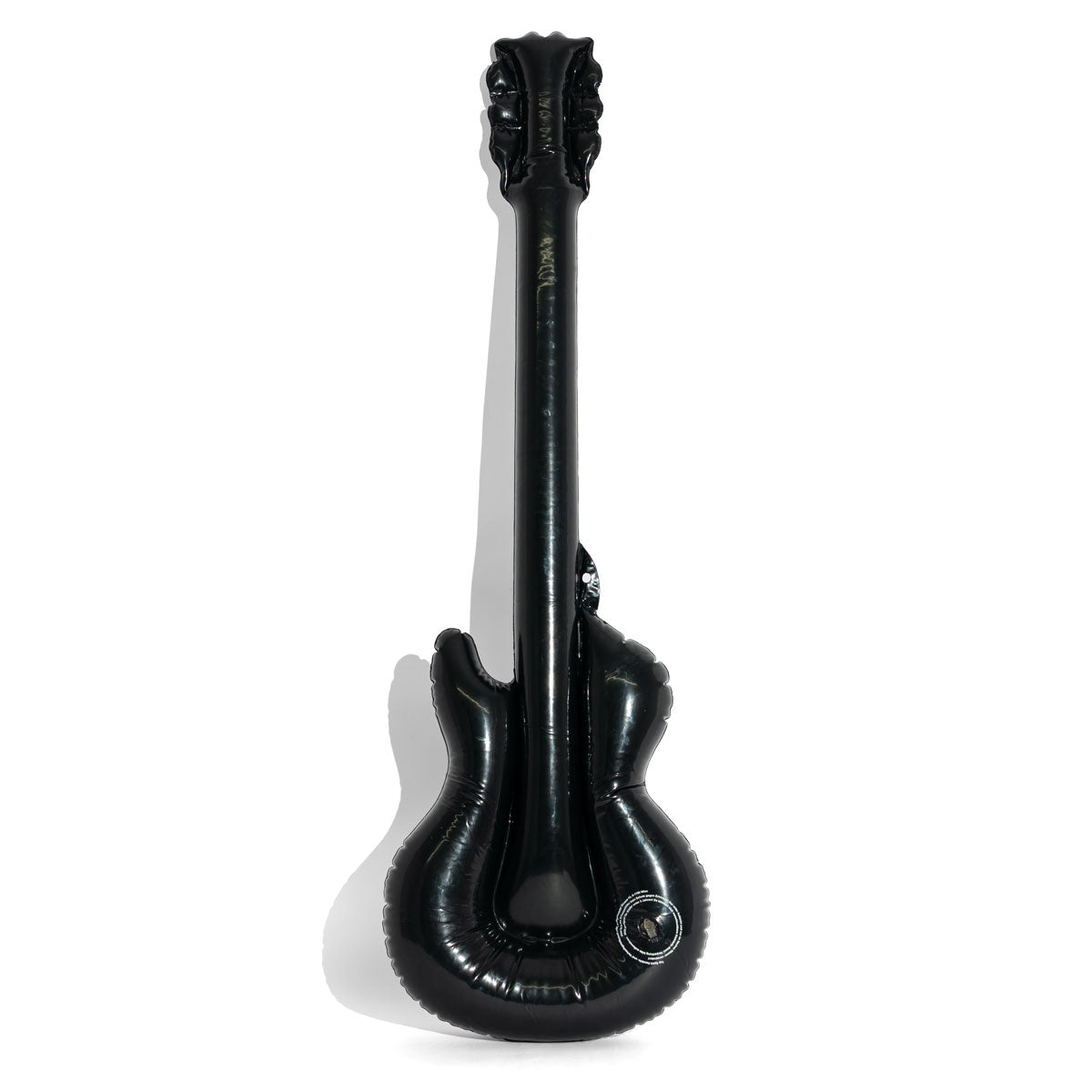 Evan Williams Whiskey Air Guitar Wall Decoration Show Guitar Inflatable Black – View 2