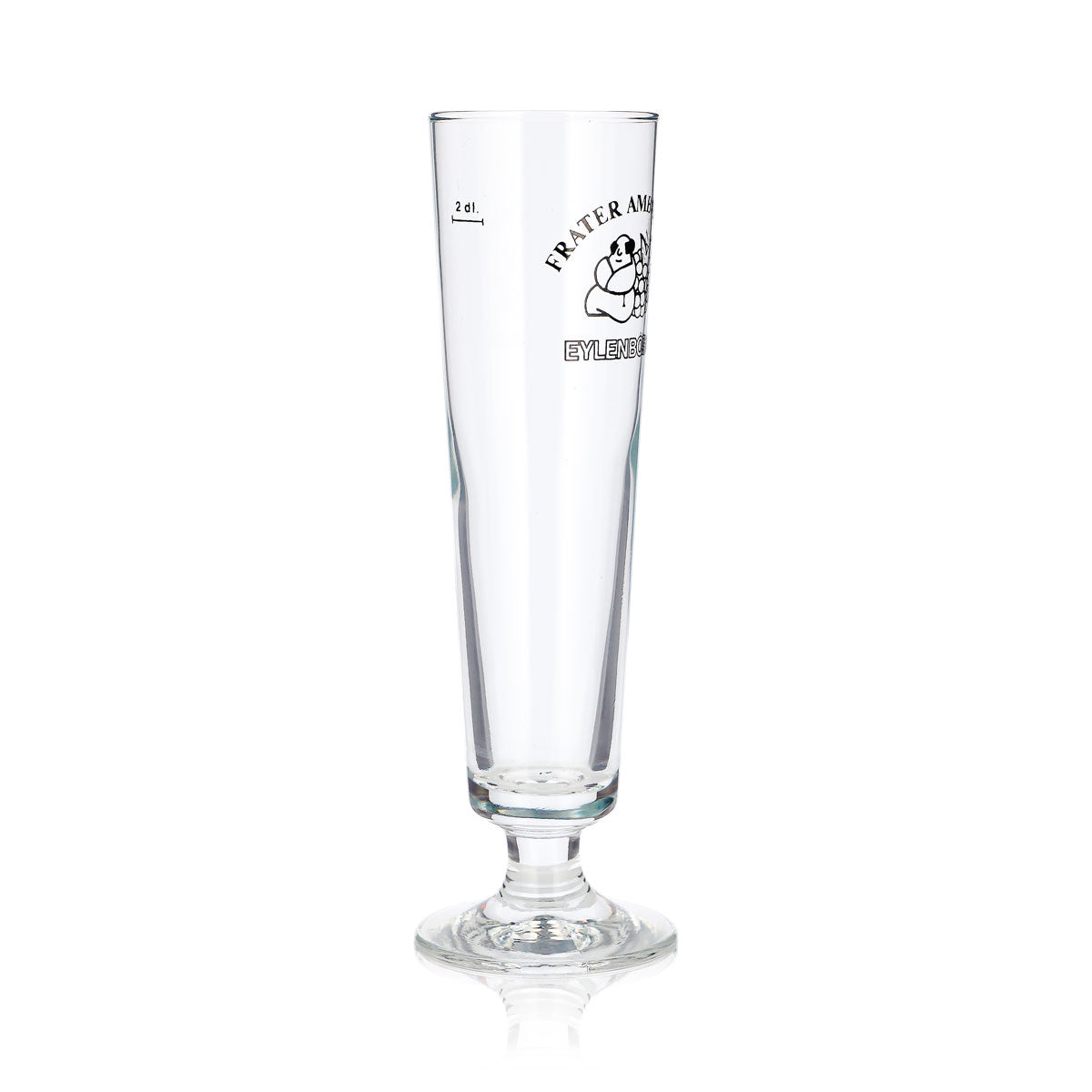 Eylenbosch Beer Glass, 0.24 L, Frater Ambrosius Durobor Mug – View 3