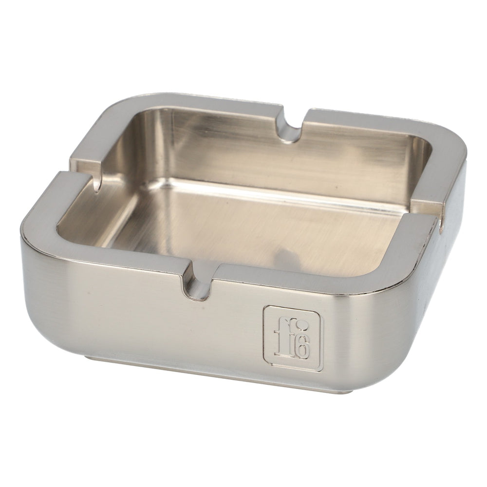 f6 Ashtray Stainless Steel Ashtray Cigarette Butt Catcher Cigarette Smoker Accessories