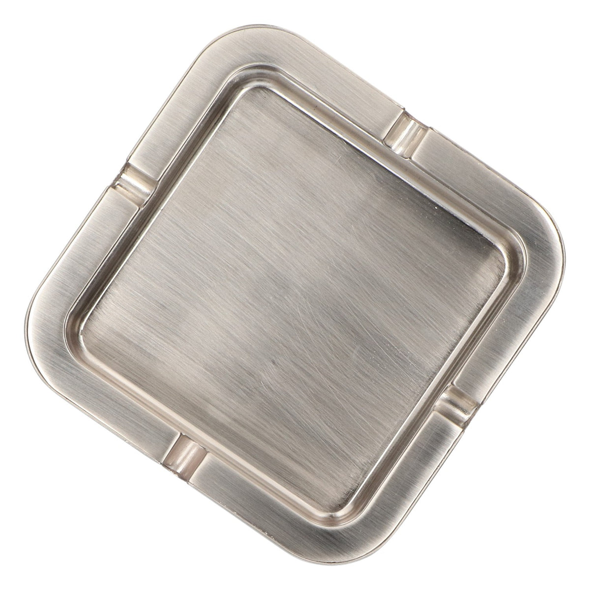 f6 Ashtray Stainless Steel Ashtray Cigarette Butt Catcher Cigarette Smoker Accessories – View 3