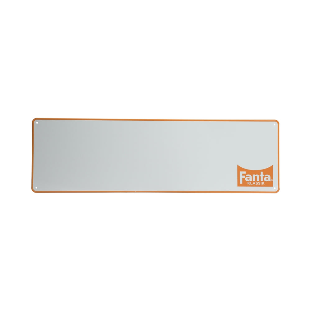 Fanta advertising sign, metal sign, magnetic board, notes, advertising, decoration, wall display