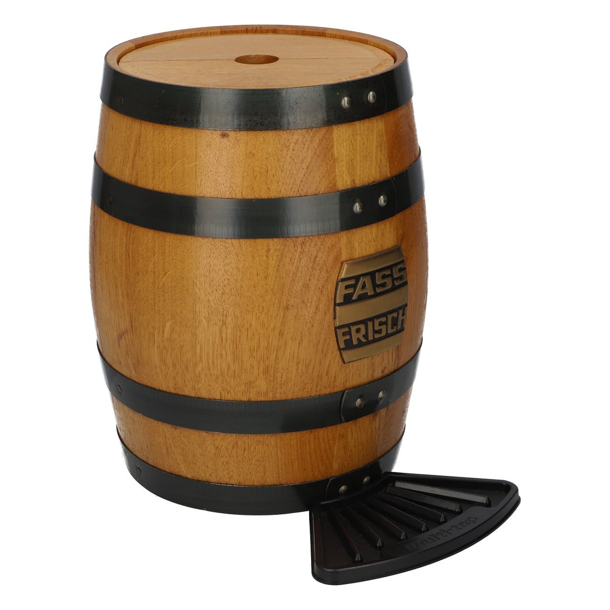 Fresh Beer Keg, Wooden Beer Keg, Room Decoration, 23 cm, Decorative Keg, Table Keg