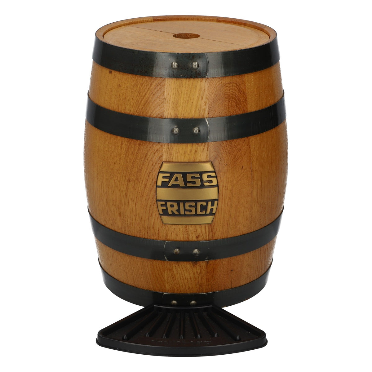 Fresh Beer Keg, Wooden Beer Keg, Room Decoration, 23 cm, Decorative Keg, Table Keg – View 2