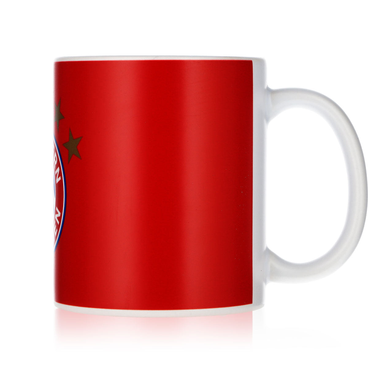FC Bayern Merchandise - Miscellaneous - 0.35 L Glass Coffee Mug with FC Bayern Munich Logo – View 4