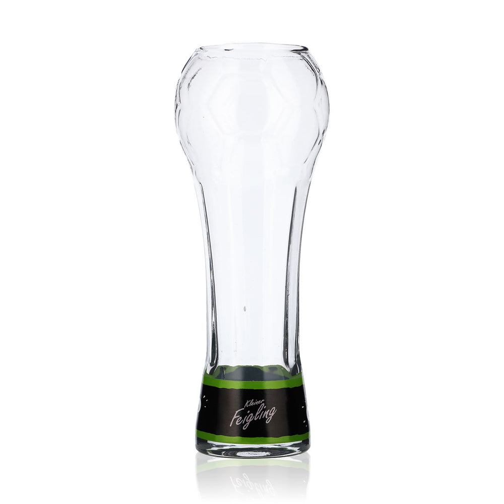 Feigling liqueur glass, glasses, soccer glass, fan glass, long drink glass