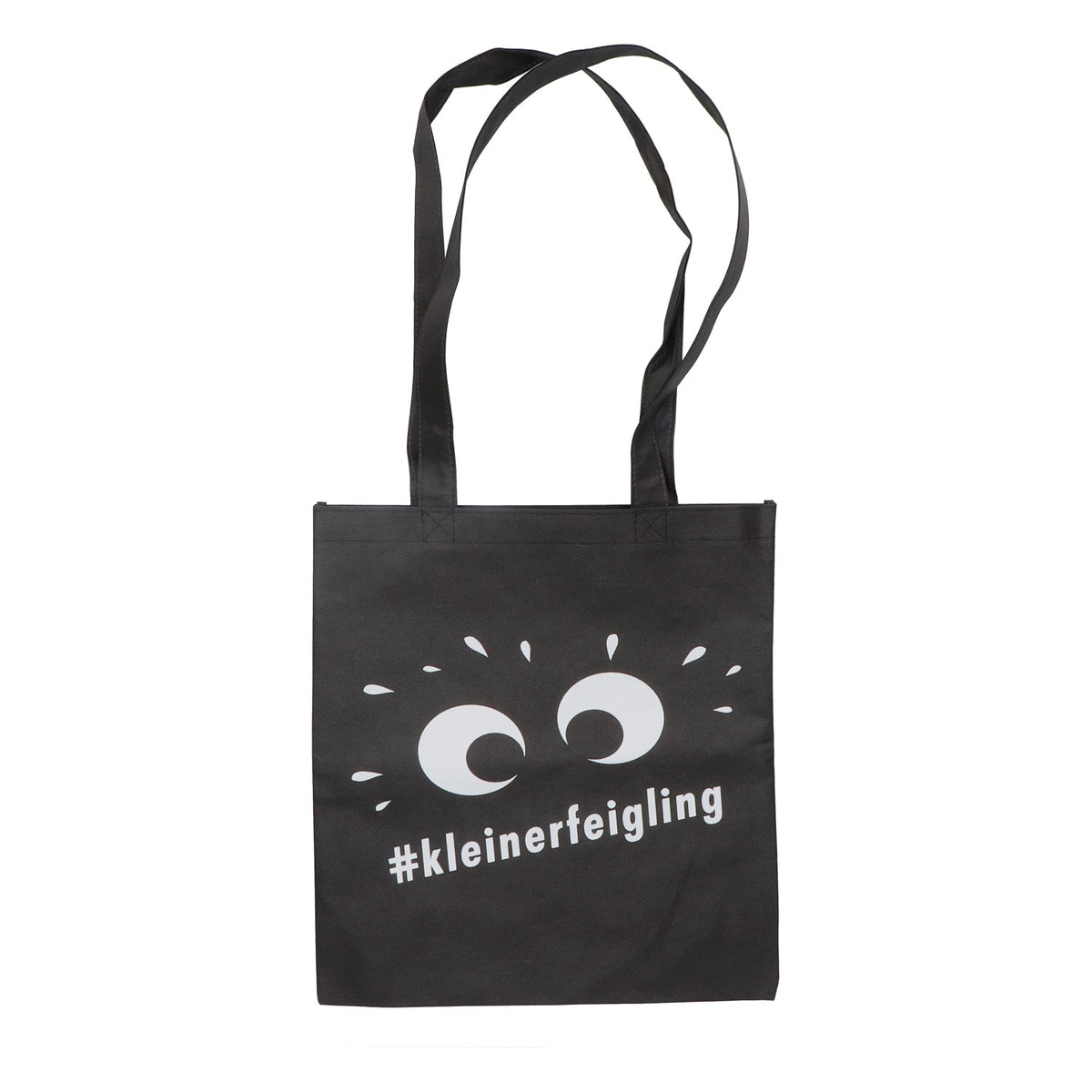 Feigling Liqueur Jute Bag Event Bag Black "kleinerfeigling"