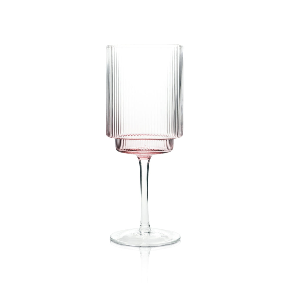 Ferdinand's Glass 0.5l Vermouth Style Glasses Cocktail Relief Long Drink Vermouth Bar
