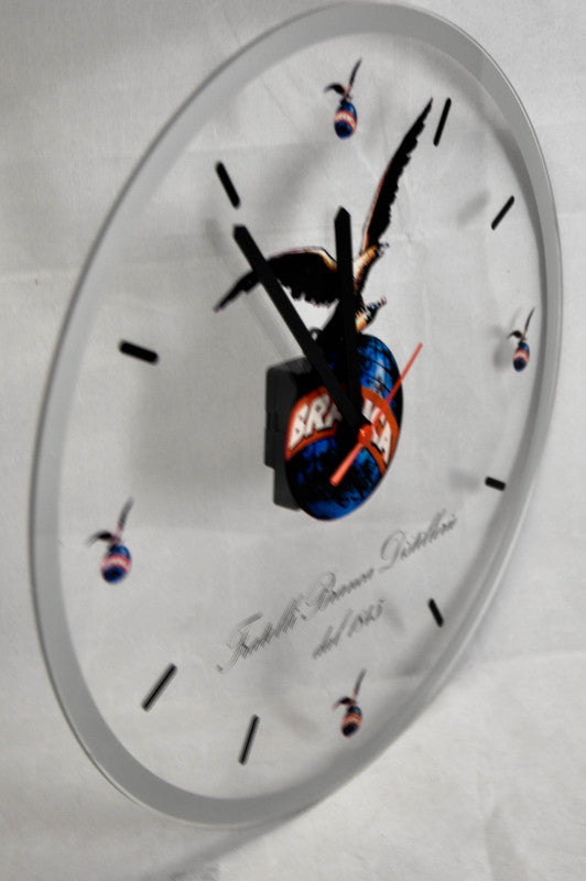 Fernet Branca wall clock wall decoration clock in acrylic case – View 2