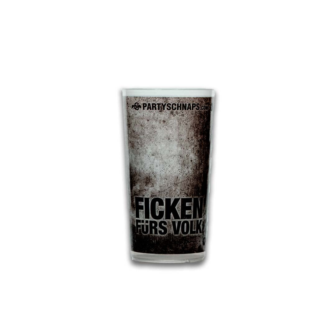 Fuck plastic Reusable cups Glass Plastic cups Glasses Party Schnapps Liqueur – View 3