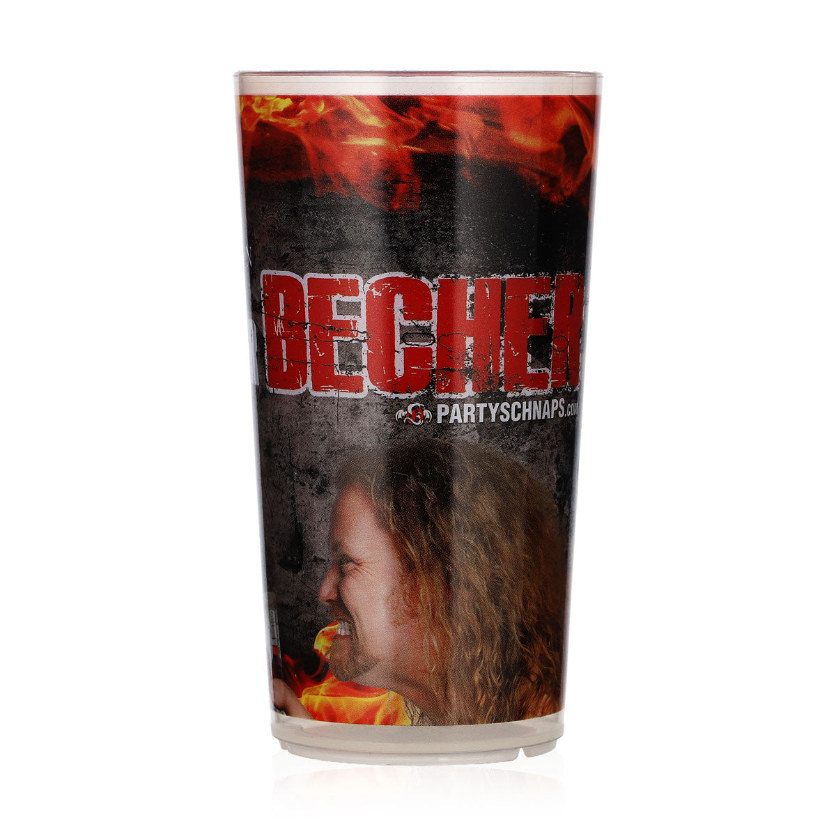 Ficken Liqueur Glass "Bang Your Cup" 0.2 L Reusable Plastic Cup – View 3