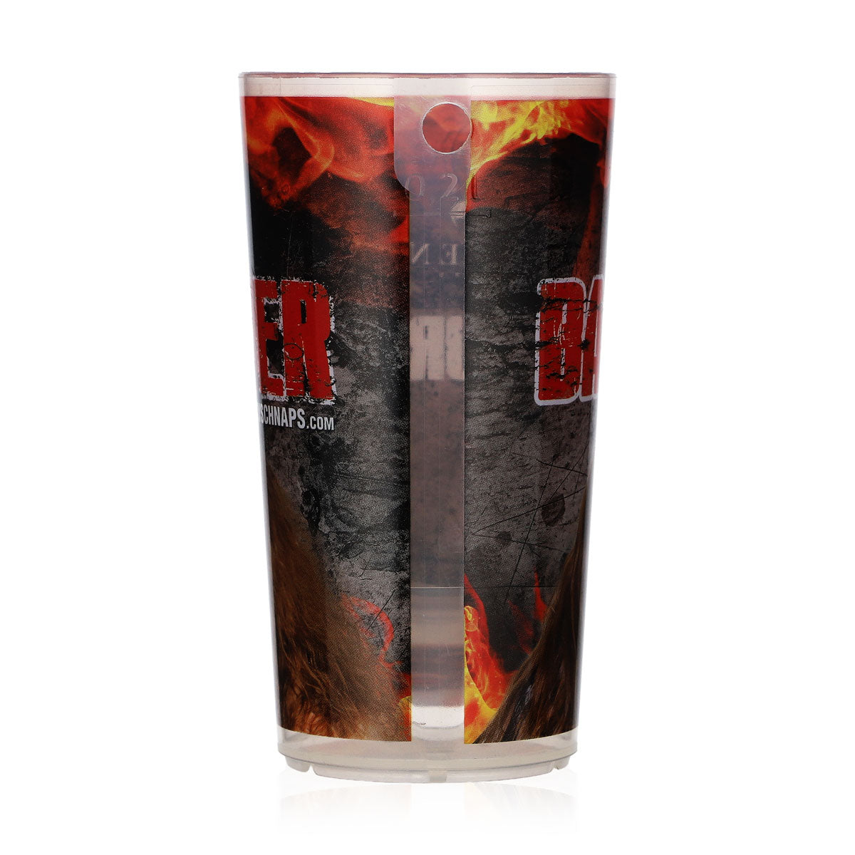 Ficken Liqueur Glass "Bang Your Cup" 0.2 L Reusable Plastic Cup – View 4