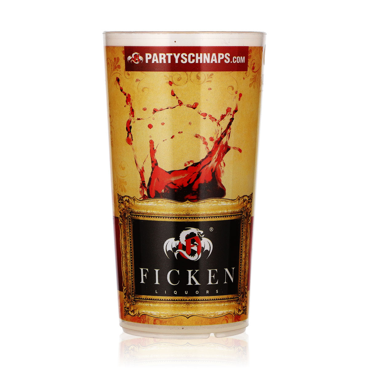 Ficken Liqueur Glass King 0.2 L Reusable Plastic Cup